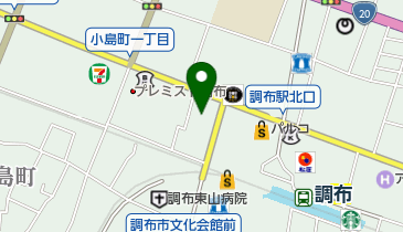 アサヒ理容店の地図画像