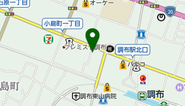 メンズ・アメリカーンの地図画像