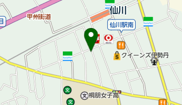 カットサロン・たけしの地図画像