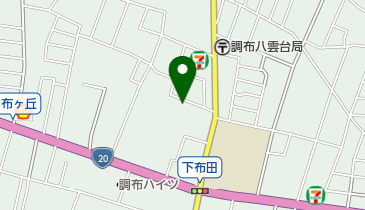 サンフィールドの地図画像