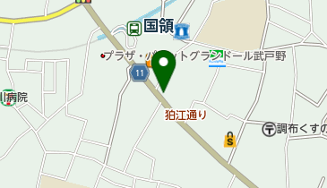 ベストツアー多摩の地図画像