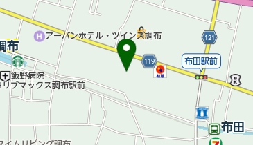 清風堂の地図画像