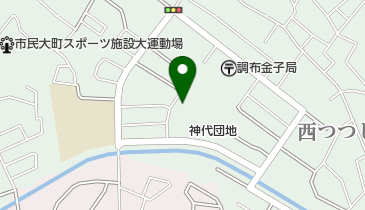 都市再生機構(独立行政法人) 東日本賃貸住宅本部 北多摩住宅管理センタの地図画像