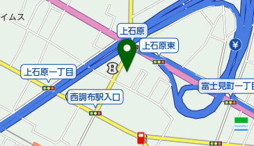 調布市役所 調布市青少年ステーションの地図画像