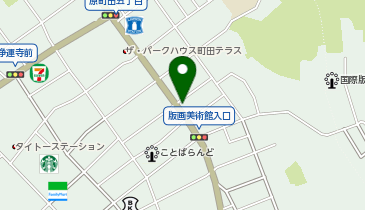 按天堂マッサージの地図画像