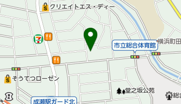 治療室らくらくの地図画像