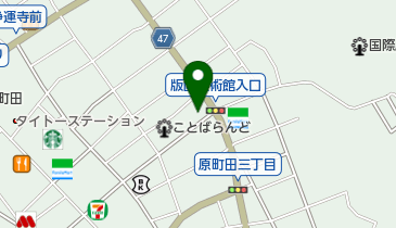 有限会社新星舎印刷所の地図画像