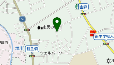 クリエーターズボックスの地図画像