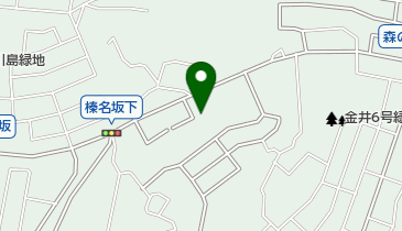 ウッディーガーデンの地図画像