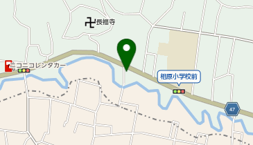 青木商店の地図画像