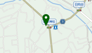 有限会社原燃料店の地図画像