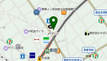株式会社アートネイチャー 町田店の地図画像