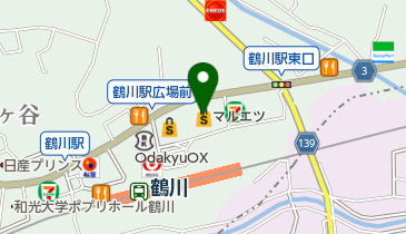 ドゥー鶴川店の地図画像