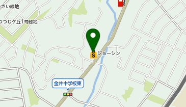 ジョーシンつるかわ店の地図画像