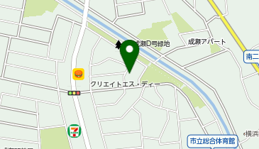 なるせ美術座の地図画像