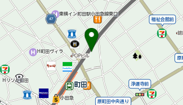 坂本美術研究所の地図画像
