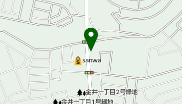 翔栄学院の地図画像