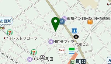 極真会館東京城西三和道場 町田事務局の地図画像