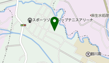 天理教 本芝富分教会の地図画像