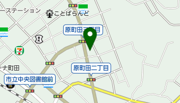 吉岡税務会計事務所の地図画像