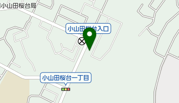 アサヒクリーニングの地図画像
