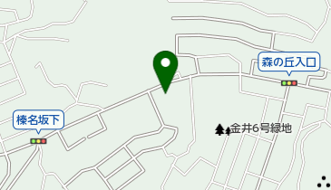 M2クリーニング本店の地図画像