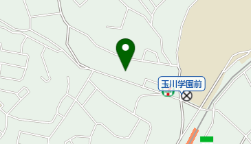 株式会社白洋舎 玉川学園営業所の地図画像