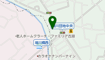 境川団地自治会の地図画像