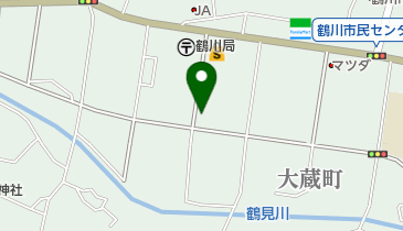 町田市農協 アグリハウス鶴川店の地図画像