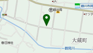 町田市農協 鶴川支店の地図画像