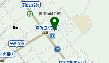 ステラグレイの地図画像