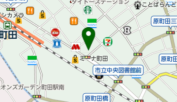 VS28スキンケアスタジオBALIin町田の地図画像