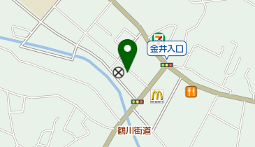 深沢産業株式会社の地図画像