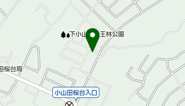 積和建設西東京株式会社の地図画像