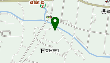 加倉井板金の地図画像