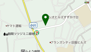株式会社日装の地図画像