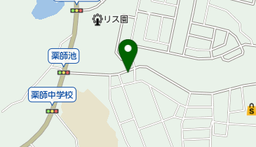 山真商店の地図画像