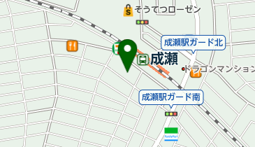 横浜屋酒店の地図画像