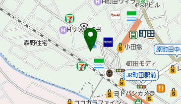 アプローズ 町田店の地図画像