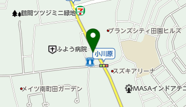 アトリエK2の地図画像