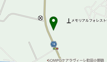 小田急自動車整備町田工場の地図画像