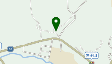 萩生田自動車の地図画像