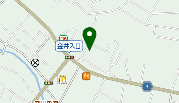 有限会社井上モータースの地図画像