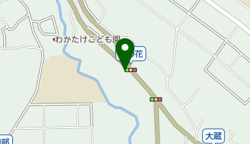 有限会社中溝自動車の地図画像