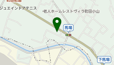 オートワールドの地図画像