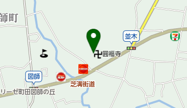円福寺の地図画像