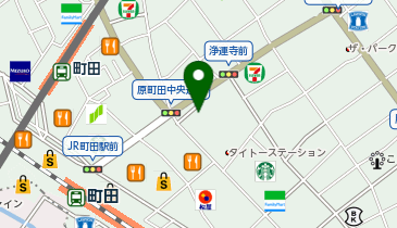 浄運寺会館の地図画像
