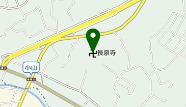 長泉寺の地図画像