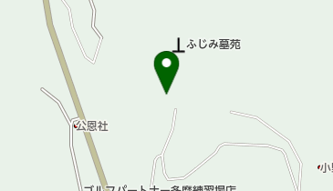 東光寺の地図画像