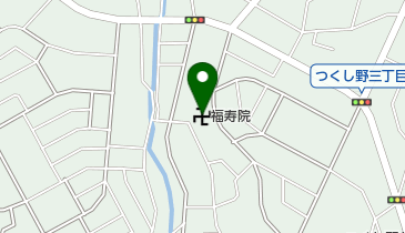 福寿院の地図画像